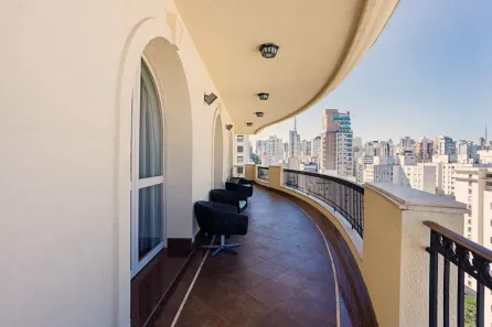 Apartamento com 5 Quartos à venda, 587m² no Jardim Paulista, São Paulo