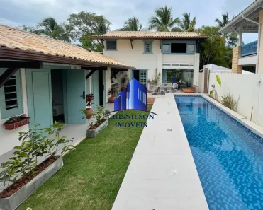 Casa de Condomínio com 7 Quartos à venda, 274m² no Praia do Forte, Mata de São João