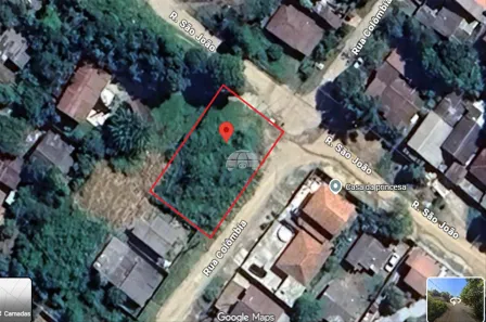 Lote/Terreno à venda, 450m² no Jardim Monte Santo, Almirante Tamandaré
