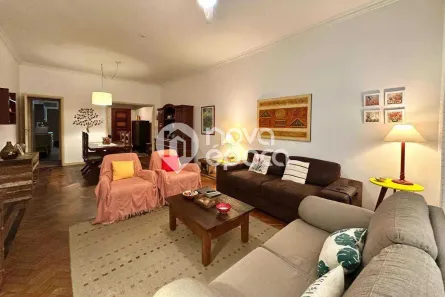 Apartamento com 3 Quartos à venda, 132m² no Copacabana, Rio de Janeiro