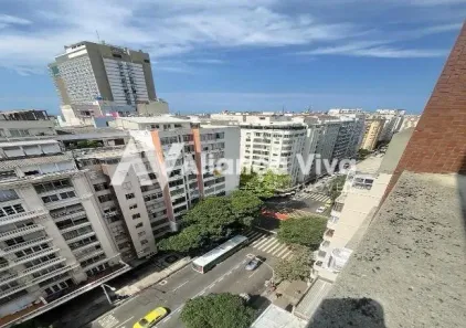 Sala Comercial com 1 Quarto à venda, 27m² no Copacabana, Rio de Janeiro