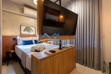 Kitnet com 1 Quarto à venda, 25m² no Consolação, São Paulo