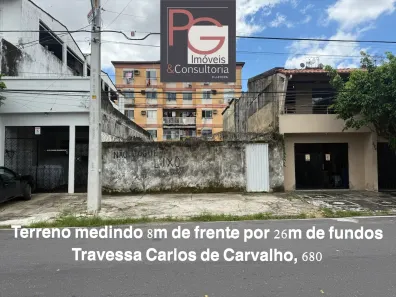 Lote/Terreno à venda, 208m² no Jurunas, Belém