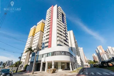 Apartamento com 1 Quarto à venda, 52m² no Cabral, Curitiba