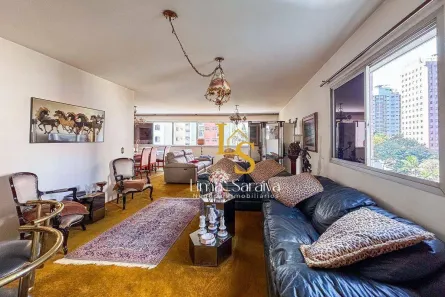 Apartamento com 4 Quartos à venda, 294m² no Jardim Paulista, São Paulo