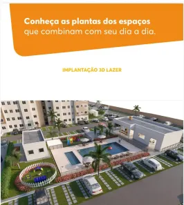 Apartamento com 2 Quartos à venda, 42m² no Jardim Petrópolis, Cuiabá