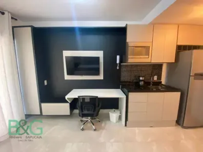 Apartamento com 1 Quarto para venda ou aluguel, 24m² no Vila Buarque, São Paulo