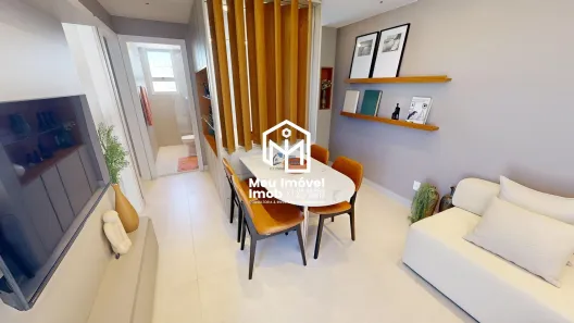 Apartamento com 2 Quartos à venda, 42m² no Parque das Cachoeiras, Valparaíso de Goiás