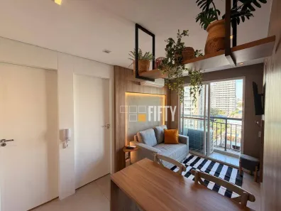Apartamento com 2 Quartos para alugar, 38m² no Indianópolis, São Paulo