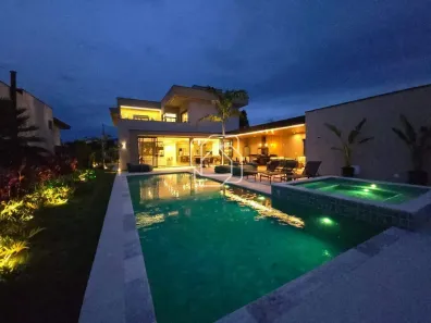 Casa de Condomínio com 6 Quartos à venda, 587m² no CECOM (Jacaré), Cabreúva