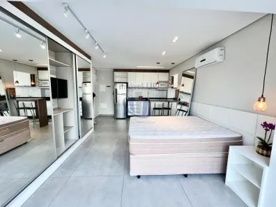 Apartamento com 1 Quarto para alugar, 38m² no Aclimação, São Paulo