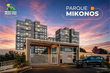Apartamento com 2 Quartos à venda, 43m² no Alto de Pinheiros, Paulínia