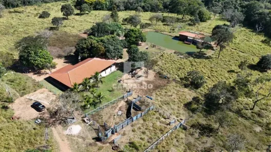 Fazenda/Sítio com 3 Quartos à venda, 240000m² no Setor Central, Hidrolândia