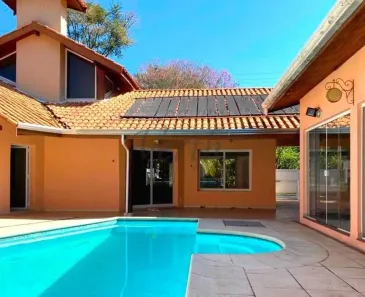 Casa de Condomínio com 3 Quartos à venda, 337m² no Jardim Atibaia (Sousas), Campinas
