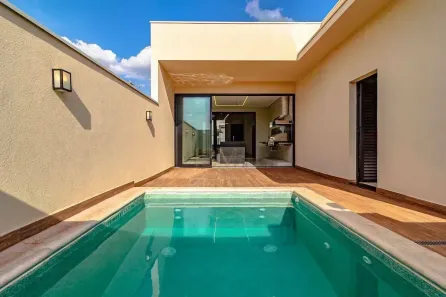 Casa de Condomínio com 3 Quartos à venda, 163m² no Quinta da Mata, Ribeirão Preto