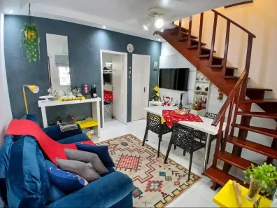 Casa com 2 Quartos à venda, 63m² no Vila Voturua, São Vicente