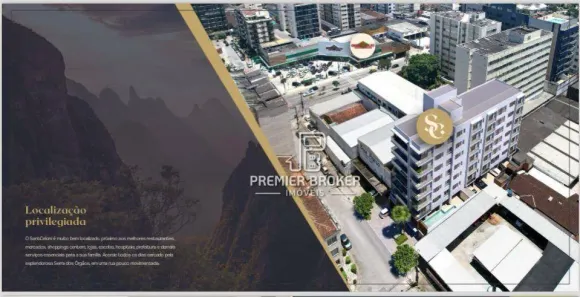 Apartamento com 2 Quartos à venda, 104m² no Agriões, Teresópolis