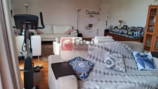 Apartamento com 3 Quartos à venda, 156m² no Laranjeiras, Rio de Janeiro