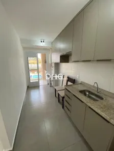 Apartamento com 3 Quartos para alugar, 80m² no Balneário Tropical, Paulínia