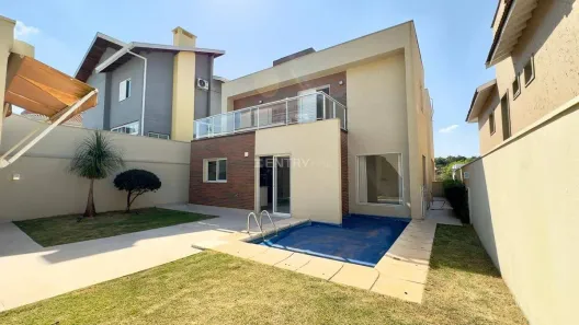 Casa de Condomínio com 4 Quartos à venda, 266m² no Engordadouro, Jundiaí