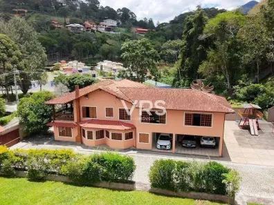 Casa de Condomínio com 6 Quartos à venda, 444m² no Albuquerque, Teresópolis