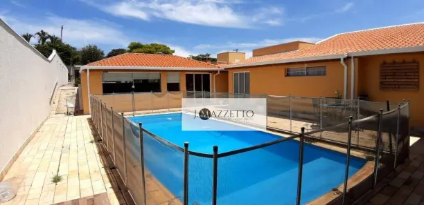 Fazenda/Sítio com 4 Quartos à venda, 1000m² no Terras de Itaici, Indaiatuba