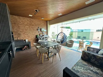 Casa de Condomínio com 4 Quartos à venda, 409m² no Alphaville, Santana de Parnaíba