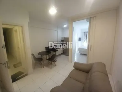 Apartamento com 1 Quarto para alugar, 32m² no Centro, Taubaté