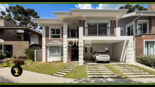 Casa de Condomínio com 4 Quartos à venda, 277m² no Santa Felicidade, Curitiba