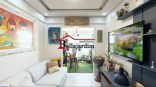 Apartamento com 2 Quartos para alugar, 64m² no Jardim, Santo André