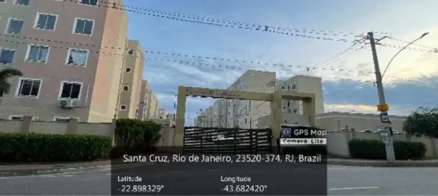 Apartamento com 2 Quartos à venda, 45m² no Santa Cruz, Rio de Janeiro