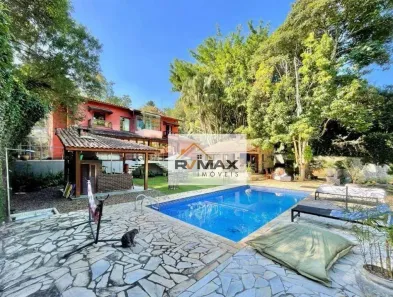 Casa de Condomínio com 4 Quartos à venda, 500m² no Paisagem Renoir, Cotia