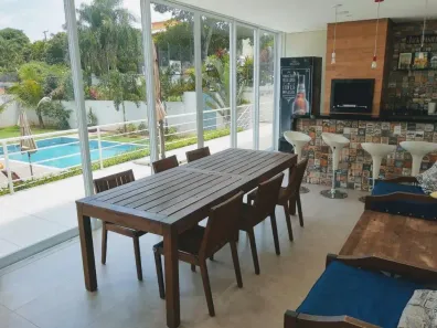 Casa de Condomínio com 8 Quartos à venda, 500m² no Jardim São Marcos, Itatiba