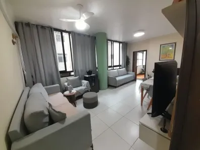 Apartamento com 3 Quartos à venda, 90m² no Gonzaga, Santos