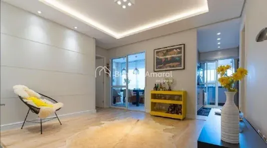 Apartamento com 1 Quarto à venda, 57m² no Cambuí, Campinas