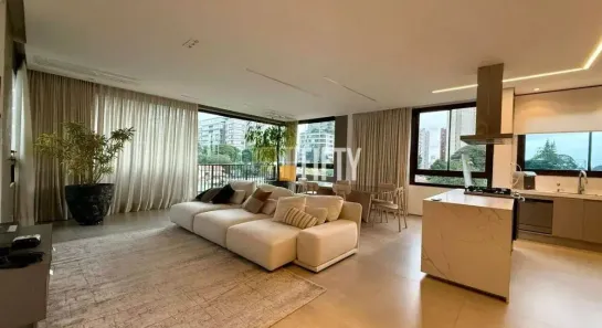 Apartamento com 3 Quartos à venda, 157m² no Brooklin Paulista, São Paulo