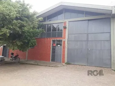 Galpão/Depósito/Armazém para alugar, 750m² no Navegantes, Porto Alegre