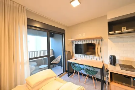 Kitnet com 1 Quarto à venda, 29m² no Vila Clementino, São Paulo