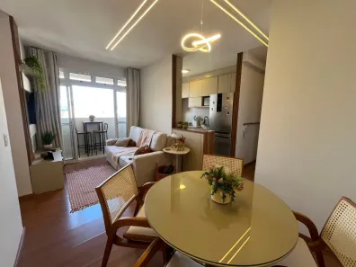 Apartamento com 3 Quartos à venda, 84m² no JK, Contagem