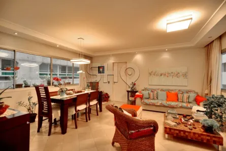 Apartamento com 3 Quartos à venda, 130m² no Santa Cecília, São Paulo