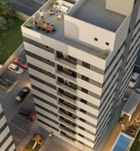 Apartamento com 2 Quartos à venda, 48m² no Jardim Cidade Universitária, João Pessoa
