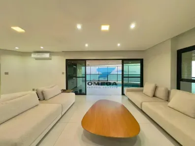 Apartamento com 5 Quartos à venda, 370m² no Jardim Astúrias, Guarujá