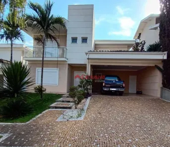 Casa de Condomínio com 4 Quartos para alugar, 330m² no Boa Esperança, Paulínia