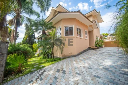 Casa de Condomínio com 4 Quartos à venda, 493m² no São Paulo II, Cotia