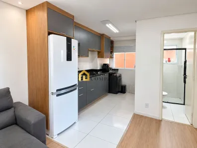Apartamento com 2 Quartos à venda, 40m² no Conjunto Habitacional Júlio de Mesquita Filho, Sorocaba