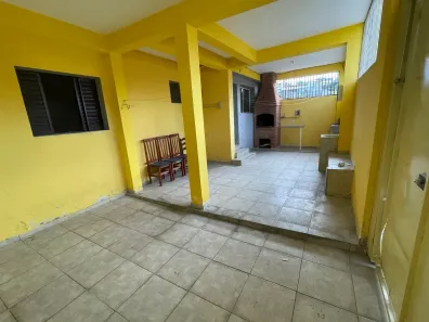 Casa com 1 Quarto para alugar, 45m² no Jardim Esperança, Mogi das Cruzes