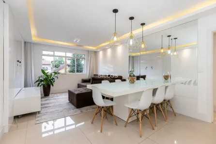 Apartamento com 3 Quartos para alugar, 74m² no Água Verde, Curitiba