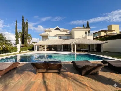 Casa de Condomínio com 5 Quartos à venda, 715m² no Parque Village Castelo, Itu
