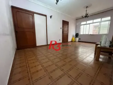 Apartamento com 3 Quartos à venda, 144m² no Boqueirão, Santos