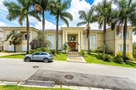 Casa de Condomínio com 5 Quartos à venda, 1587m² no Tamboré, Barueri
